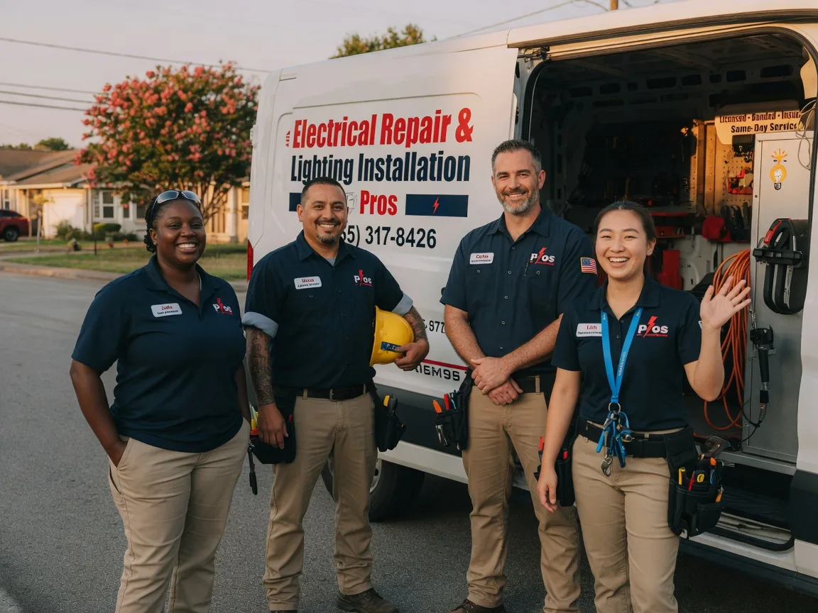 Licensed Electrician company in Cleveland, VA